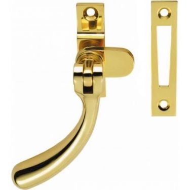 Click Here To Enlarge This Photo Of WF16 - Carlisle Brass Bulb End Casement Fastener &lpar;Suitable For Standard Windows&rpar; Polished Brass