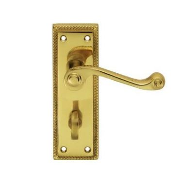 Click Here To Enlarge This Photo Of CBG1WC - Carlisle Brass Georgian Lever Bathroom Furniture &lpar;Contract Range&rpar; Polished Brass