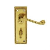 CBG1WC - Carlisle Brass Georgian Lever Bathroom Furniture &lpar;Contract Range&rpar; Polished Brass