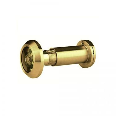 Click Here To Enlarge This Photo Of SWE1000PVD - Carlisle Brass Eurospec Door Viewer &lpar;180 Deg&rpar; with Crystal Lens PVD Stainless Brass