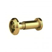 SWE1000PVD - Carlisle Brass Eurospec Door Viewer &lpar;180 Deg&rpar; with Crystal Lens PVD Stainless Brass