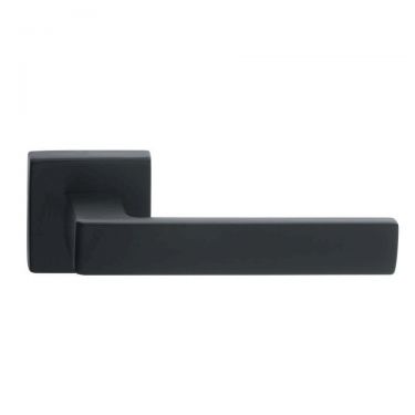 Click Here To Enlarge This Photo Of TC5BLK - Carlisle Brass Manital 'Techna' Lever on Square Rose Black