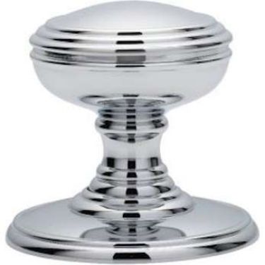 Click Here To Enlarge This Photo Of DK35CCP - Carlisle Brass Delamain Plain Mortice Knobs &lpar;Concealed Fix&rpar; Polished Chrome