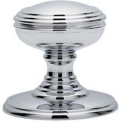 DK35CCP - Carlisle Brass Delamain Plain Mortice Knobs &lpar;Concealed Fix&rpar; Polished Chrome