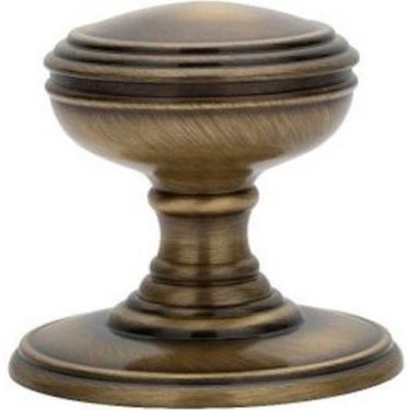 Click Here To Enlarge This Photo Of DK35CFB - Carlisle Brass Delamain Plain Mortice Knobs &lpar;Concealed Fix&rpar; Florentine Bronze