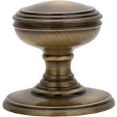 DK35CFB - Carlisle Brass Delamain Plain Mortice Knobs &lpar;Concealed Fix&rpar; Florentine Bronze