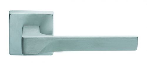 Click Here To Enlarge This Photo Of FH5SC - Carlisle Brass Manital 'Flash' Lever on Square Rose Satin Chrome