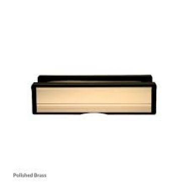 Click Here To Enlarge This Photo Of ES304 - Carlisle Brass Eurospec 307mm x 70mm Polished Brass Intumescent Letterbox