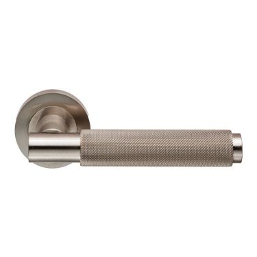 Click Here To Enlarge This Photo Of EUL050SN - Carlisle Brass 'Varese' Lever on Rose Satin Nickel
