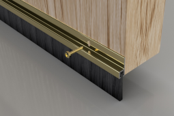 Stormguard Heavy Duty Brush Door Seal 914mm Gold &lpar;02SR0190914G&rpar;