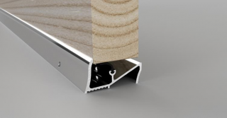 Stormguard Lowline Opening Threshold 914mm Aluminium &lpar;04SR0010914A&rpar;