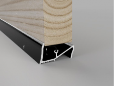 Stormguard Lowline Opening Threshold 914mm Black &lpar;04SR0010914BL&rpar;