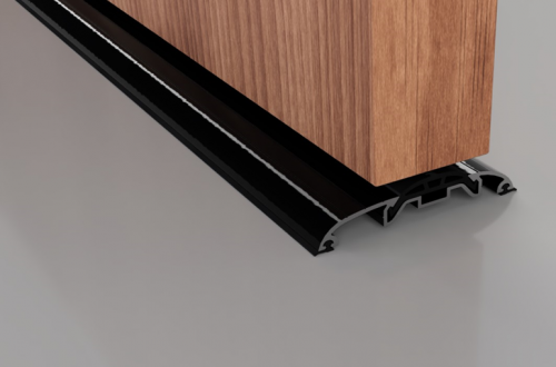 Click Here To Enlarge This Photo Of Stormguard SG100 Threshold 914mm Black &lpar;04SR3330914BL&rpar;