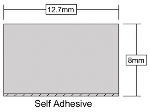 Click Here To Enlarge This Photo Of Stormguard Rubber Foam Weatherstrip 3&period;5m Brown &lpar;05SR0363&period;5MB&rpar;