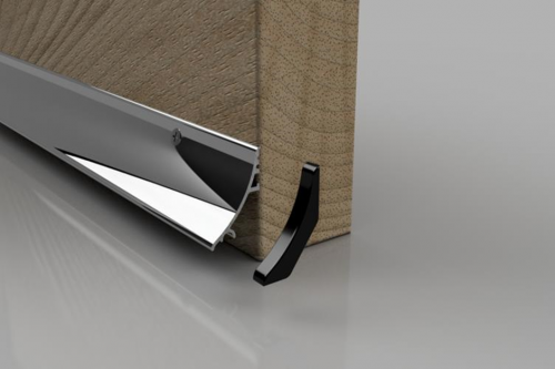 Click Here To Enlarge This Photo Of Stormguard 32mm Rain Deflector 914mm Aluminium &lpar;07SR0130914A&rpar;
