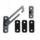 AS11627 - ASEC Short Arm Concealed Restrictor Kit &lpar;Right Hand&rpar;