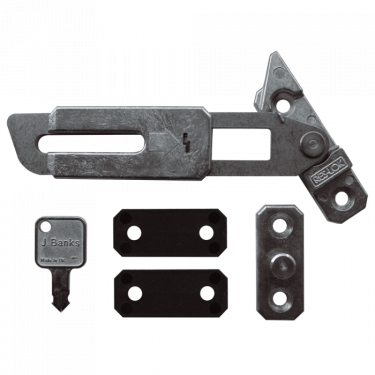 Click Here To Enlarge This Photo Of AS11629 - ASEC Concealed Locking Window Restrictor Kit &lpar;Right Hand&rpar;