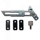 AS11630 - ASEC Concealed Locking Extended Restrictor Kit &lpar;Left Hand&rpar;