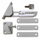 AS11632 - ASEC Face Fix Locking Window Restrictor Kit &lpar;Left Hand&rpar;