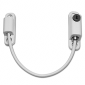 CH10001 - CHAMELEON 150mm Locking Window Cable Restrictor White
