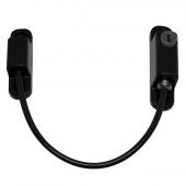 CH30072 - CHAMELEON 150mm Locking Window Cable Restrictor Black