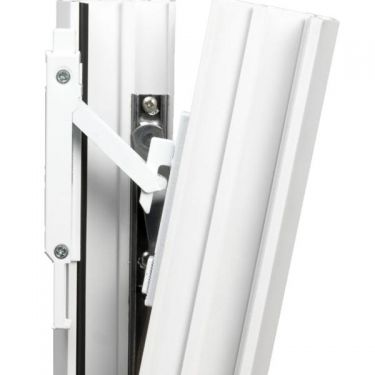 Click Here To Enlarge This Photo Of L21671 - WINKHAUS 4929278 Window Safety Catch Restrictor OBV &lpar;Locking&rpar; White