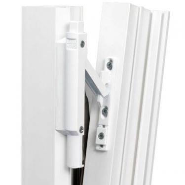 Click Here To Enlarge This Photo Of L21671 - WINKHAUS 4929278 Window Safety Catch Restrictor OBV &lpar;Locking&rpar; White