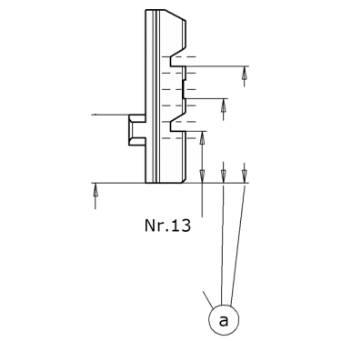 Click Here To Enlarge This Photo Of L21671 - WINKHAUS 4929278 Window Safety Catch Restrictor OBV &lpar;Locking&rpar; White