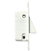 L28677 - ERA Sash Restrictor &lpar;Front Fixing&rpar; White