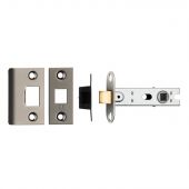 BTL30MBRZ - Carlisle Brass Eurospec 76mm CE Tubular Mortice Latch &lpar;Square&rpar; Matt Bronze