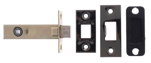 Click Here To Enlarge This Photo Of Atlantic - ADB25BN Tubular Mortice Deadbolt 2&period;5" - Black Nickel