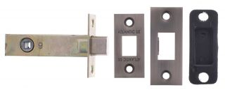 Atlantic - ADB25MBN Tubular Mortice Deadbolt 2&period;5" - Matt Gun Metal