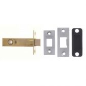 Atlantic - ADB25PC Tubular Mortice Deadbolt 2&period;5" - Polished Chrome