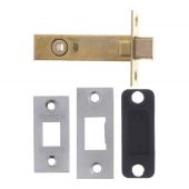 Atlantic - ADB25SC Tubular Mortice Deadbolt 2&period;5" - Satin Chrome