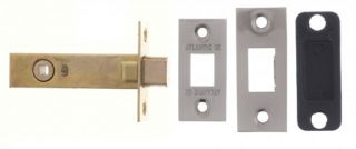 Atlantic - ADB25SN Tubular Mortice Deadbolt 2&period;5" - Satin Nickel