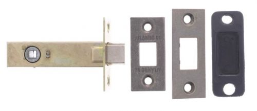 Click Here To Enlarge This Photo Of Atlantic - ADB3DS Tubular Mortice Deadbolt 3" - Distressed Silver