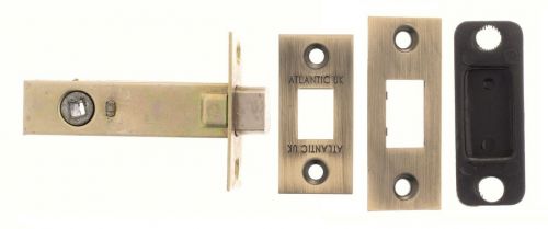 Click Here To Enlarge This Photo Of Atlantic - ADB3MAB Tubular Mortice Deadbolt 3" - Matt Antique Brass