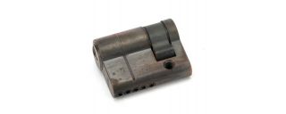 45876 From The Anvil Aged Bronze 30&sol;10 5pin Euro Profile Single Cylinder