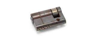 45880 From The Anvil Aged Bronze 35&sol;10 5pin Euro Profile Single Cylinder