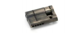 45882 From The Anvil Pewter 35&sol;10 5pin Euro Profile Single Cylinder