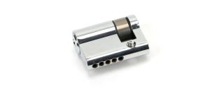 46279 From The Anvil Polished Chrome 30&sol;10 5pin Euro Profile Single Cylinder