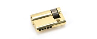 46281 From The Anvil Brass 35&sol;10 5pin Euro Profile Single Cylinder