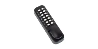 46287 From The Anvil Black Digital Keypad Lock &plus; 60mm Backset Latch Bolt