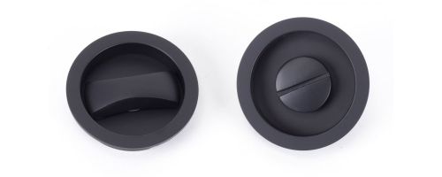 Click Here To Enlarge This Photo Of 46288 From The Anvil Black Sliding&sol;Pocket Door Locking Kit