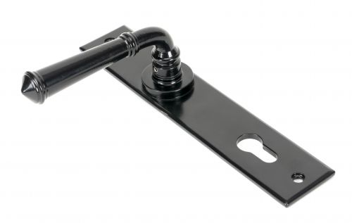 Click Here To Enlarge This Photo Of 45589 From The Anvil Black Regency Lever Espag&period; Lock Set - 92mm Centres &lpar;215mm Screw Centres&rpar;
