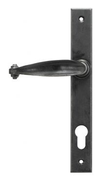 Click Here To Enlarge This Photo Of 45593 From The Anvil External Beeswax Cottage Slimline Lever Espag&period; Lock Set - 92mm Centres &lpar;212mm Screw Centres&rpar;