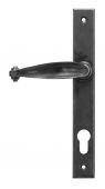45593 From The Anvil External Beeswax Cottage Slimline Lever Espag&period; Lock Set - 92mm Centres &lpar;212mm Screw Centres&rpar;