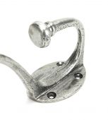 45602 From The Anvil Pewter 7 3&sol;4'' Hat & Coat Hook