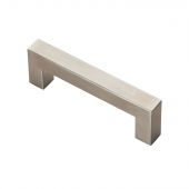 FTD403ASSS - Carlisle Brass Fingertip Design Linear Handle 110mm &lpar;96mm c&sol;c&rpar; Satin Stainless Steel