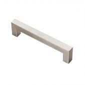 FTD403BSSS - Carlisle Brass Fingertip Design Linear Handle 142mm &lpar;128mm c&sol;c&rpar; Satin Stainless Steel